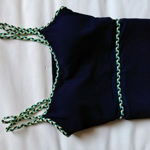 mainstream Swim - One piece Swimsuit with inbuilt padded bra. mainstream Swim - One piece Swimsuit with inbuilt padded bra.